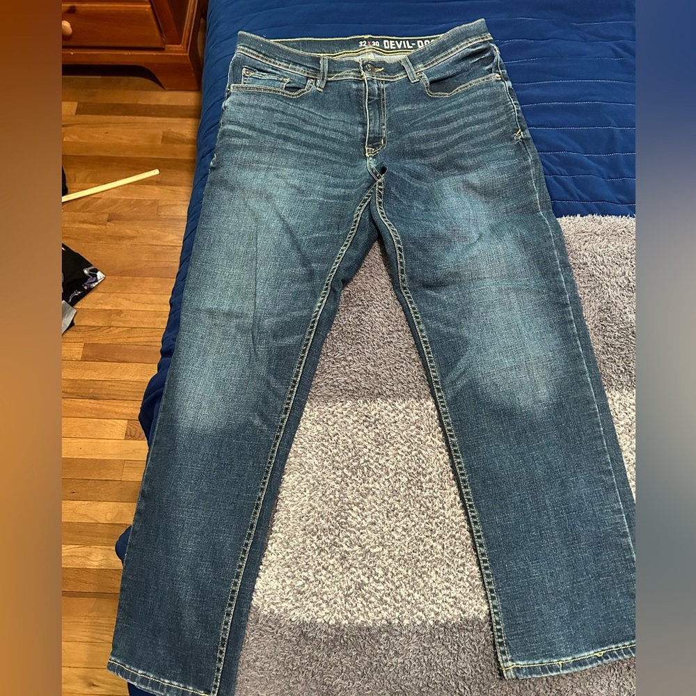 Men’s Devil Dog Jeans 32x30